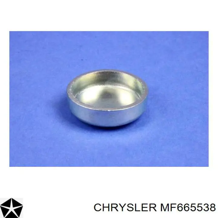 MF665538 Chrysler Tampão CBC/do bloco de cilindros