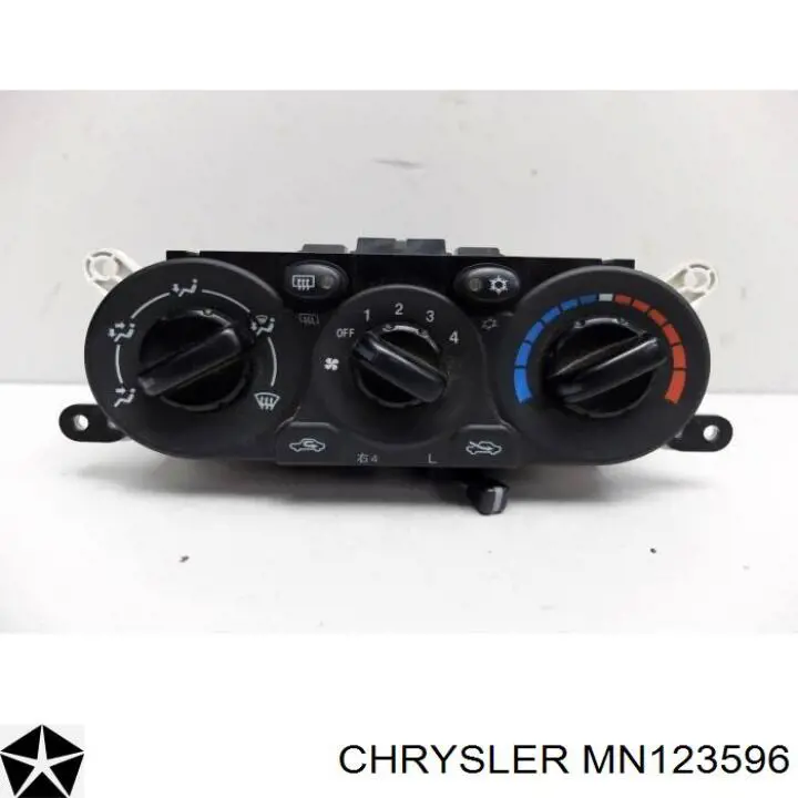 Unidade de controlo dos modos de aquecimento/condicionamento Mitsubishi MN123596 preço, a partir de 90,39 USD