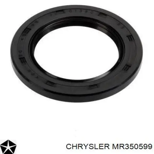 Vedação da Caixa Automática de Mudança (de árvore de saída/primária) Chrysler MR350599 preço, a partir de 7,64 USD