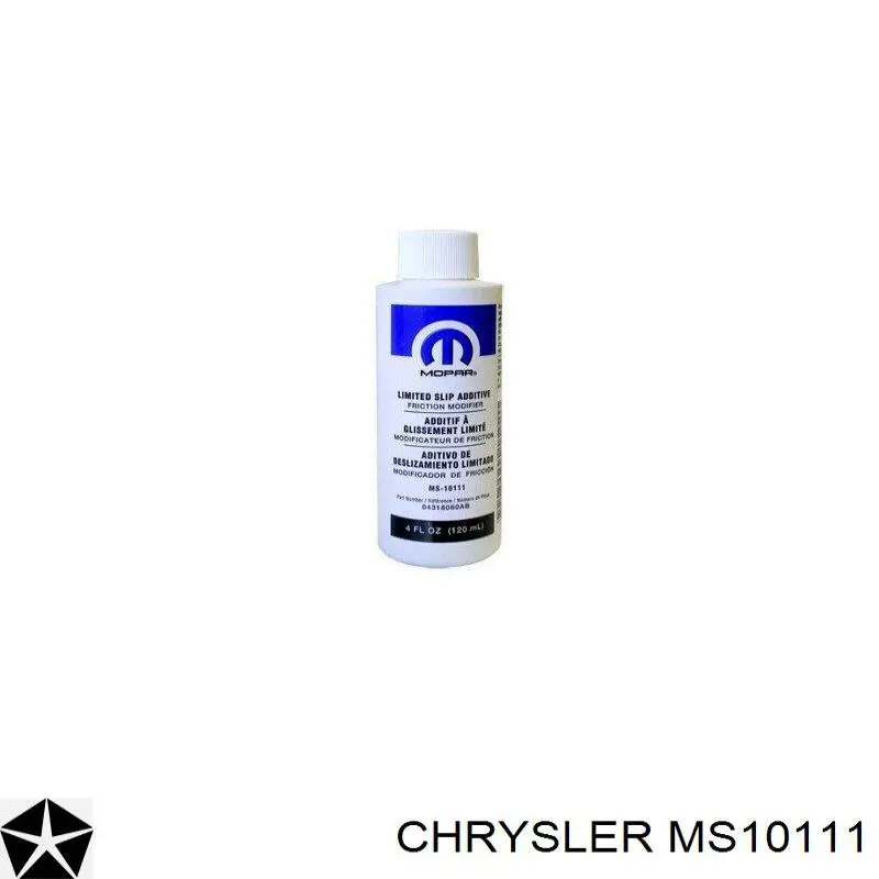 Aditivos de óleo do sistema MS10111 Chrysler