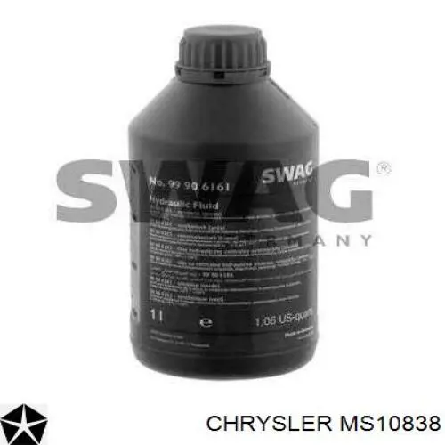 Fluido da Direção hidrâulica assistida K05142893AA Fiat/Alfa/Lancia