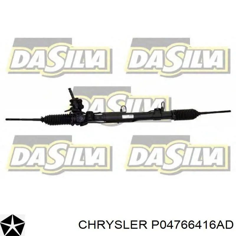 Compre P04766416AD Chrysler Cremalheira da direção