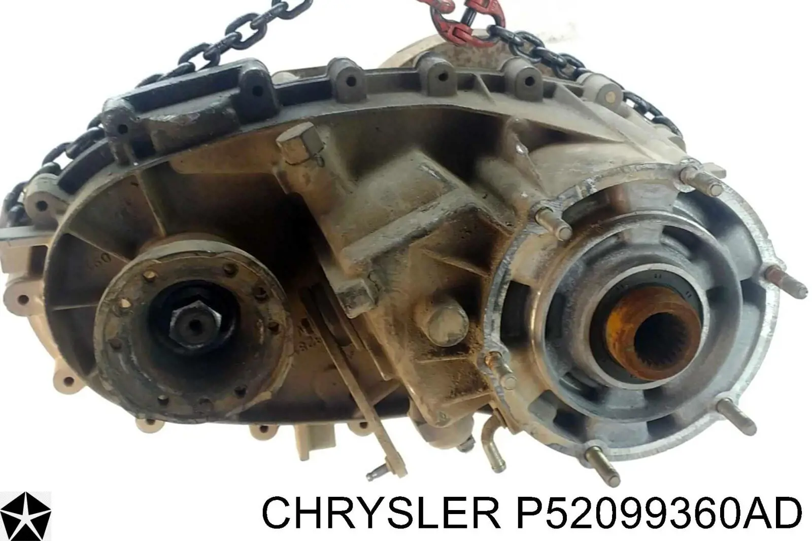 P52099360AD Chrysler Caixa de transferência
