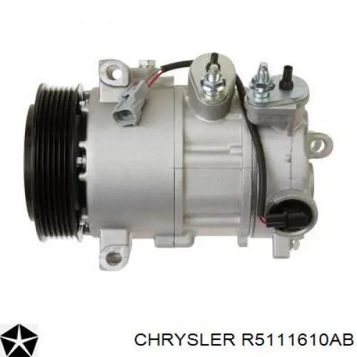 R5111610AB Chrysler Compressor de aparelho de ar condicionado