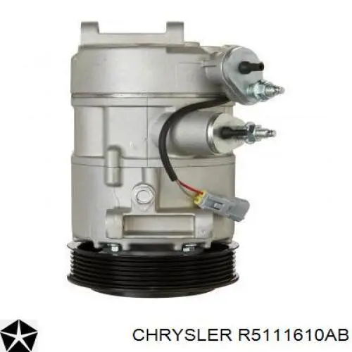 Compressor de aparelho de ar condicionado Chrysler R5111610AB preço, a partir de 357,31 USD