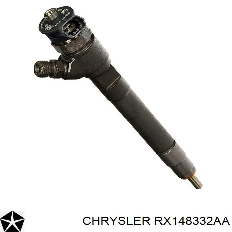 RX148332AA Chrysler Injetor de injeção de combustível