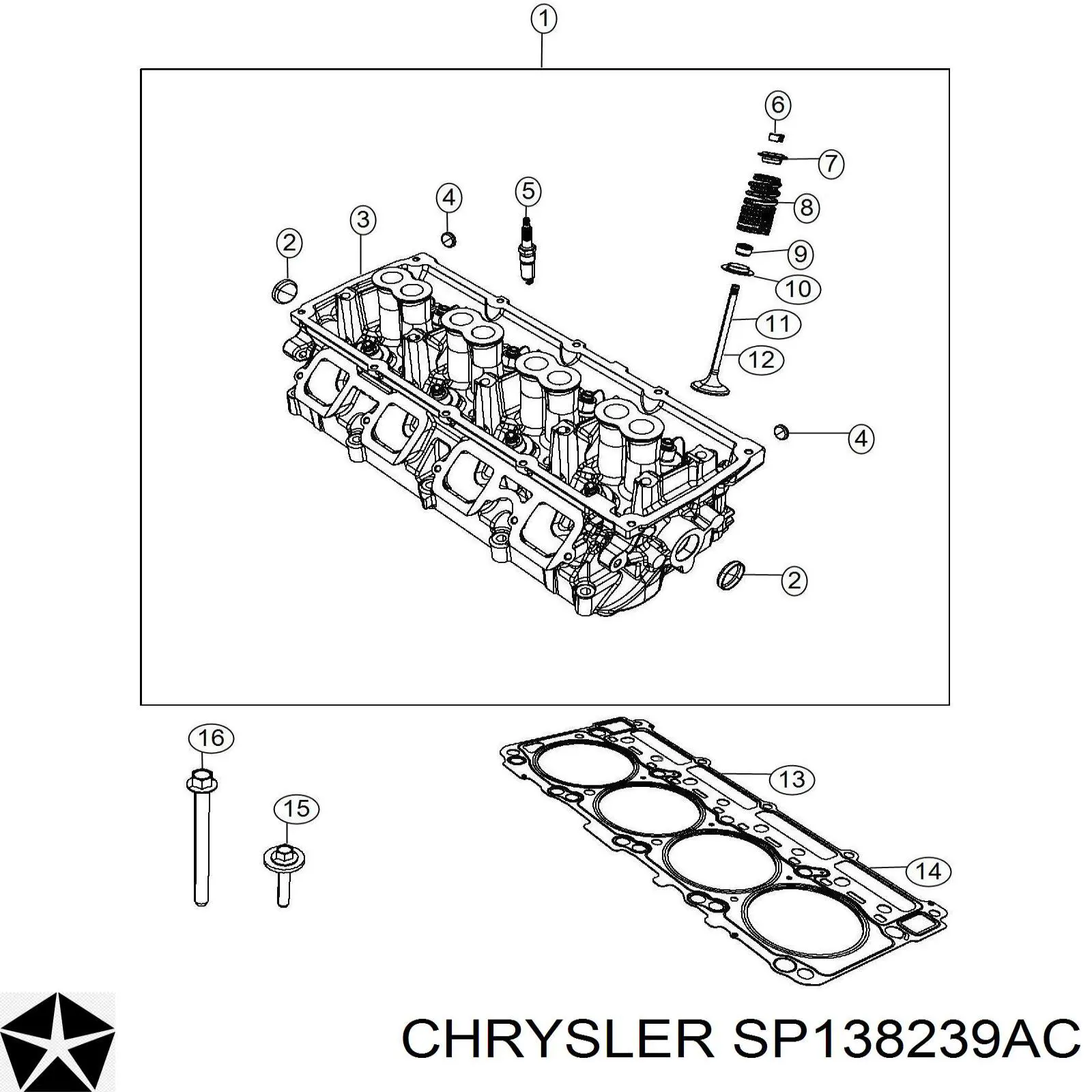 Vela de ignição Chrysler SP138239AC preço, a partir de 11,64 USD