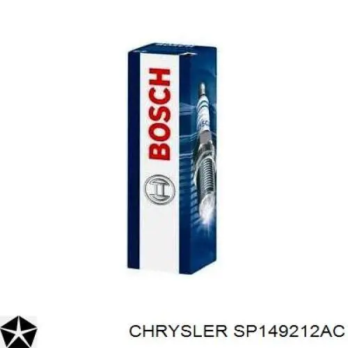 SP149212AC Chrysler Vela de ignição