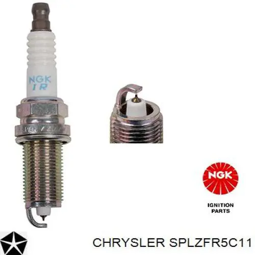 Vela de ignição Chrysler SPLZFR5C11 preço, a partir de 8,04 USD