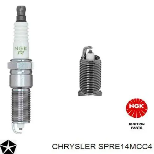 SPRE14MCC4 Chrysler Vela de ignição