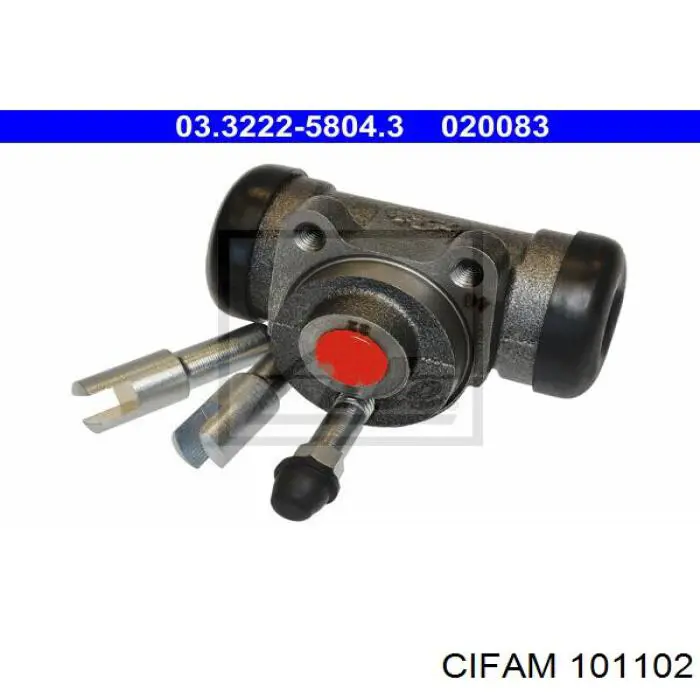 Cilindro traseiro do freio de rodas de trabalho Cifam 101102 preço, a partir de 40,22 USD