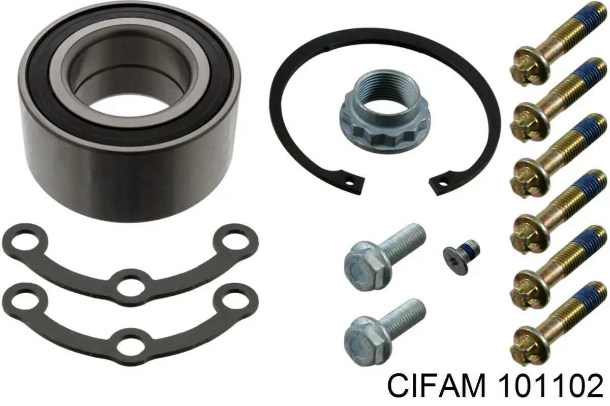 Compre 101102 Cifam Cilindro traseiro do freio de rodas de trabalho