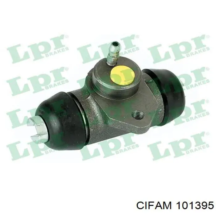 Compre 101395 Cifam Cilindro traseiro do freio de rodas de trabalho