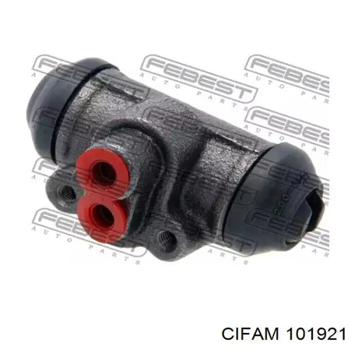 Compre 101921 Cifam Cilindro traseiro do freio de rodas de trabalho