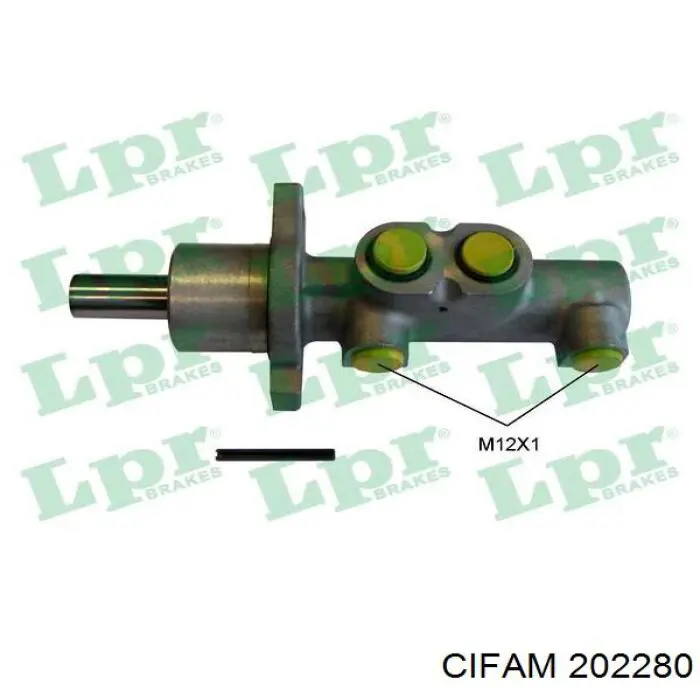 Cilindro mestre do freio Cifam 202280 preço, a partir de 32,22 USD