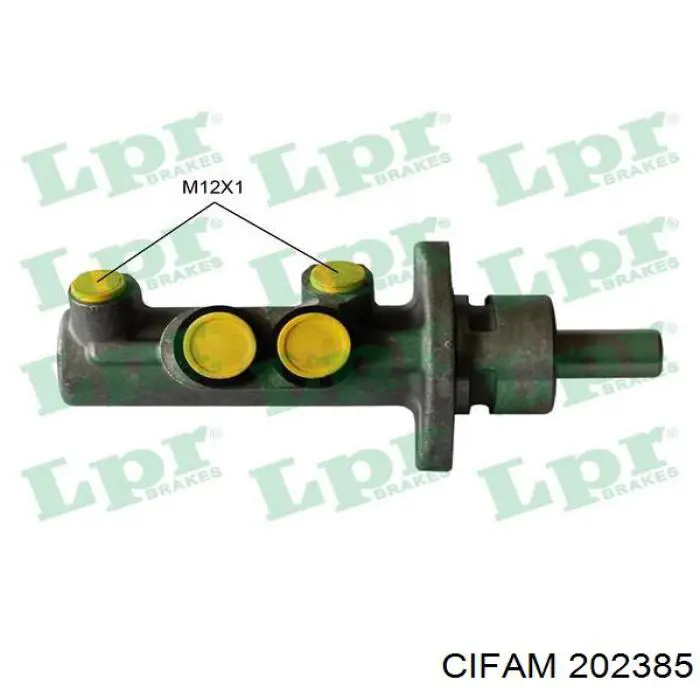 Cilindro mestre do freio Cifam 202385 preço, a partir de 105,06 USD