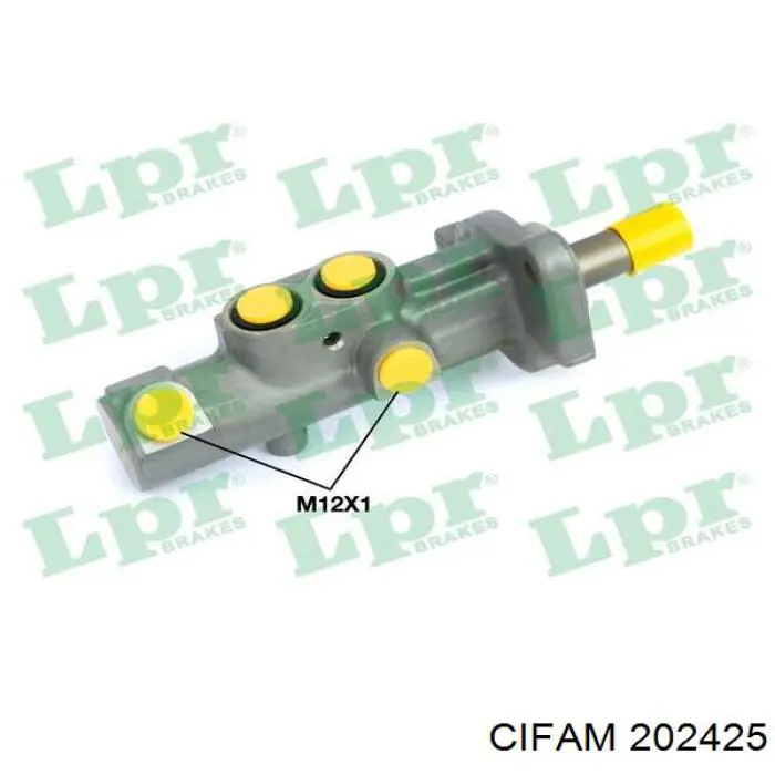 Cilindro mestre do freio Cifam 202425 preço, a partir de 81,72 USD