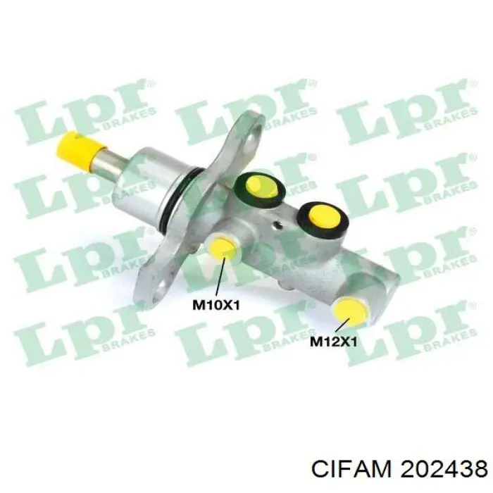 Cilindro mestre do freio Cifam 202438 preço, a partir de 62,90 USD