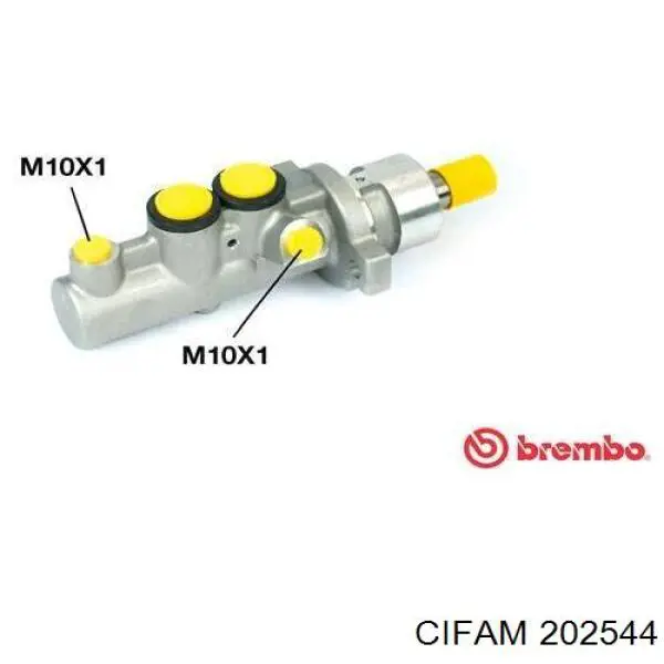 Compre 202544 Cifam Cilindro mestre do freio