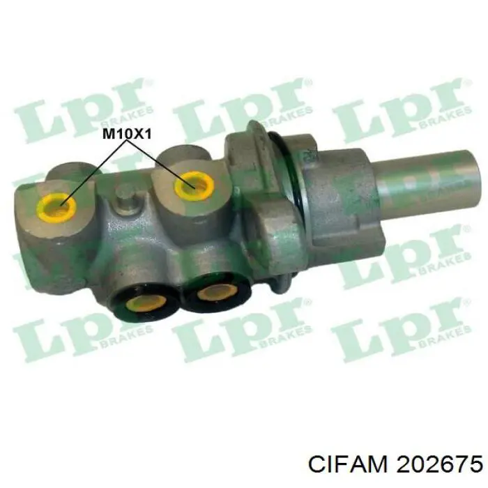 Cilindro mestre do freio Cifam 202675 preço, a partir de 39,73 USD