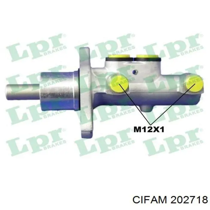 Cilindro mestre do freio Cifam 202718 preço, a partir de 40,88 USD
