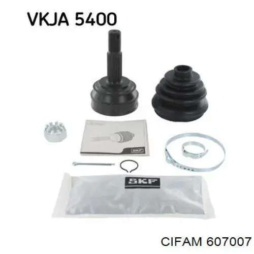 Junta homocinética externa dianteira Cifam 607007 preço, a partir de 37,78 USD