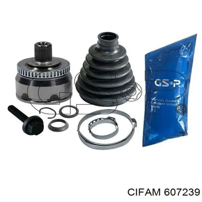 Junta homocinética externa dianteira Cifam 607239 preço, a partir de 57,76 USD