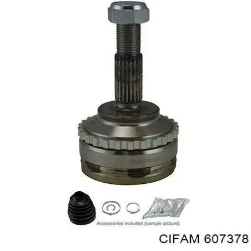 Junta homocinética externa dianteira Cifam 607378 preço, a partir de 44,45 USD