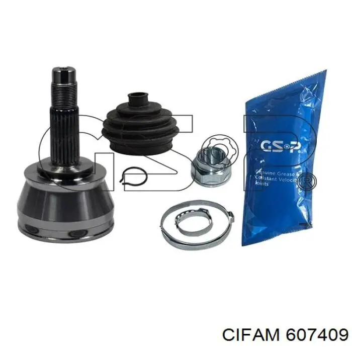 Compre 607409 Cifam Junta homocinética externa dianteira
