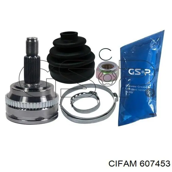 Junta homocinética externa dianteira Cifam 607453 preço, a partir de 52,73 USD