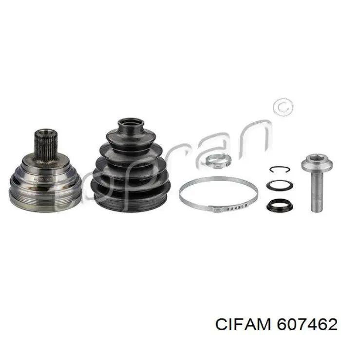 Compre 607462 Cifam Junta homocinética externa dianteira