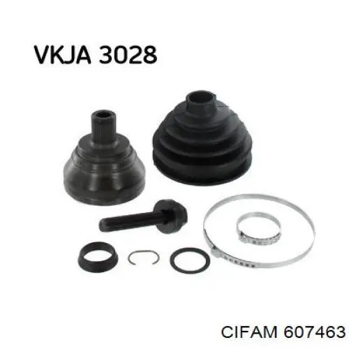 Junta homocinética externa dianteira Cifam 607463 preço, a partir de 31,23 USD