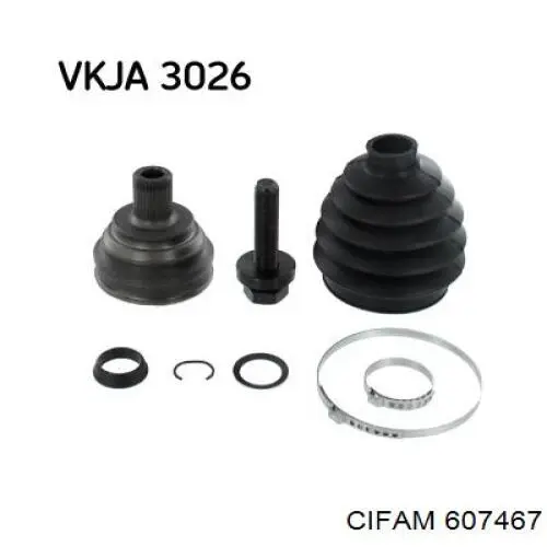Junta homocinética externa dianteira Cifam 607467 preço, a partir de 35,98 USD