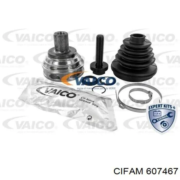 Junta homocinética externa dianteira Cifam 607467 preço, a partir de 33,19 USD