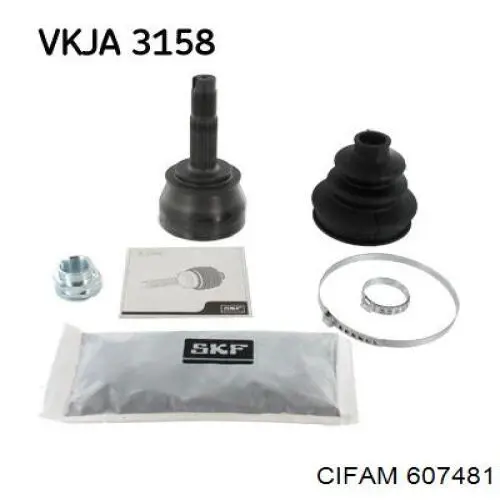 Junta homocinética externa dianteira Cifam 607481 preço, a partir de 40,04 USD