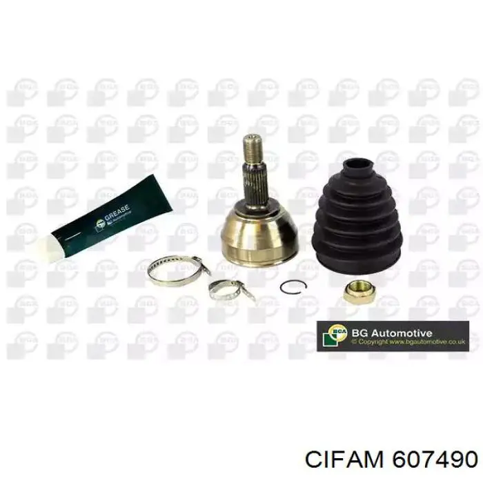 Junta homocinética externa dianteira Cifam 607490 preço, a partir de 41,16 USD