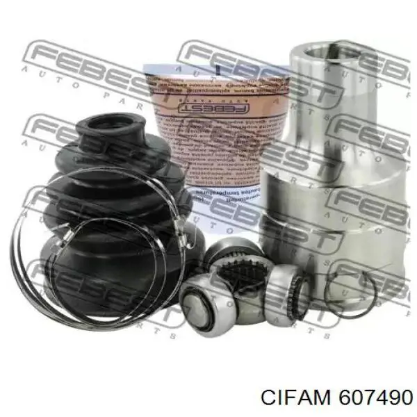 Compre 607490 Cifam Junta homocinética externa dianteira