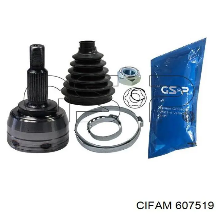 Junta homocinética externa dianteira Cifam 607519 preço, a partir de 34,43 USD