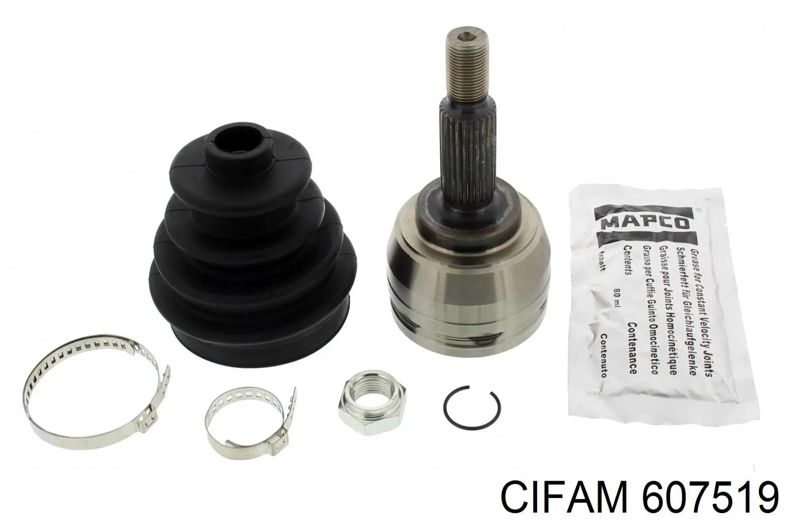 Junta homocinética externa dianteira Cifam 607519 preço, a partir de 41,98 USD