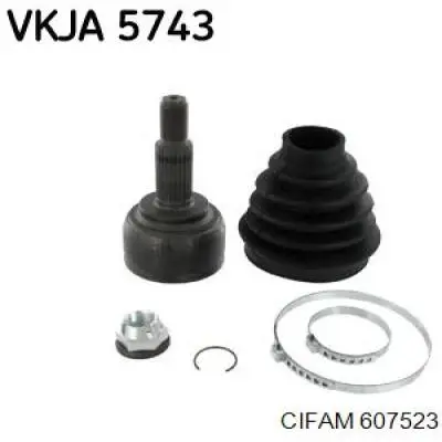 Junta homocinética externa dianteira Cifam 607523 preço, a partir de 40,44 USD