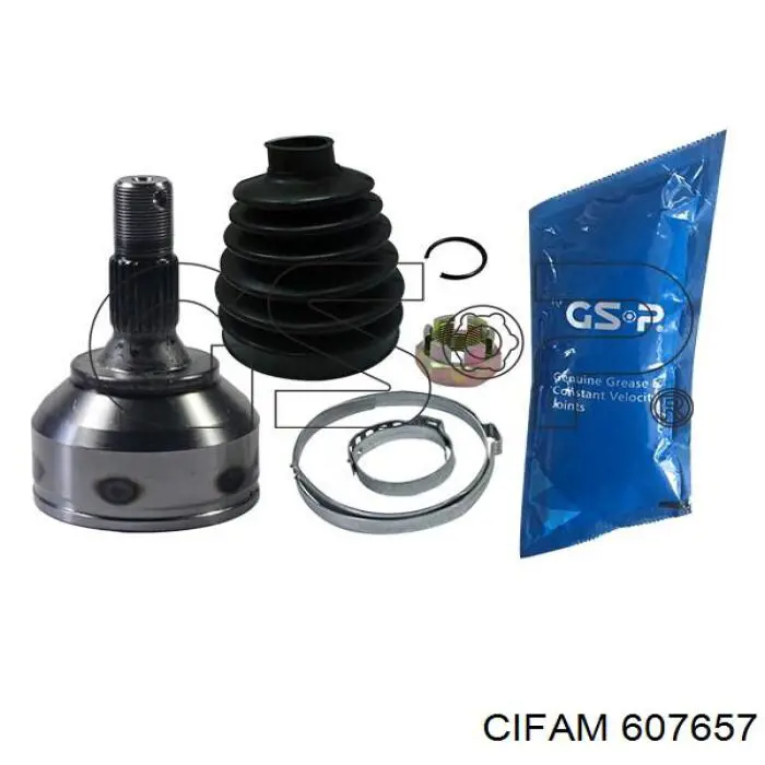Junta homocinética externa dianteira Peugeot/Citroen 3272LY preço, a partir de 60,18 USD