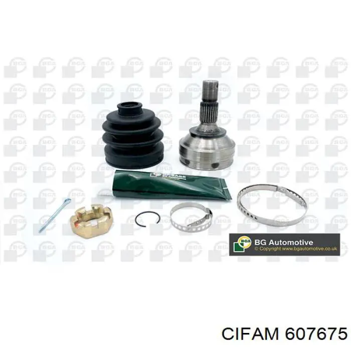 Junta homocinética externa dianteira Cifam 607675 preço, a partir de 37,64 USD