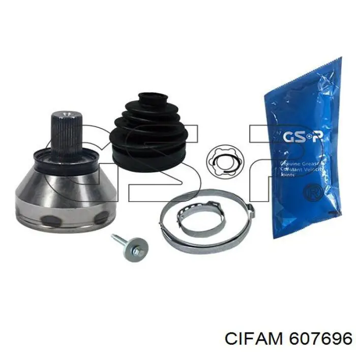 Junta homocinética externa dianteira Cifam 607696 preço, a partir de 55,48 USD