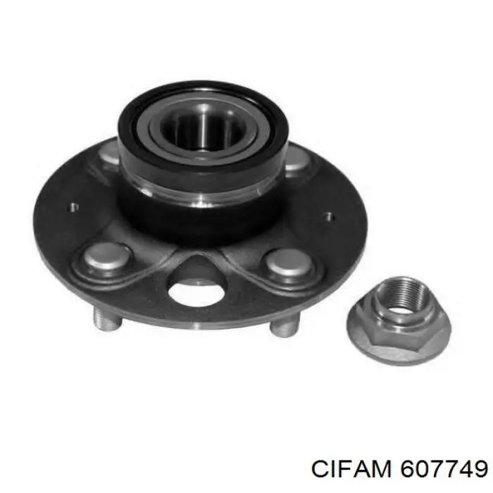Compre 607749 Cifam Junta homocinética externa dianteira