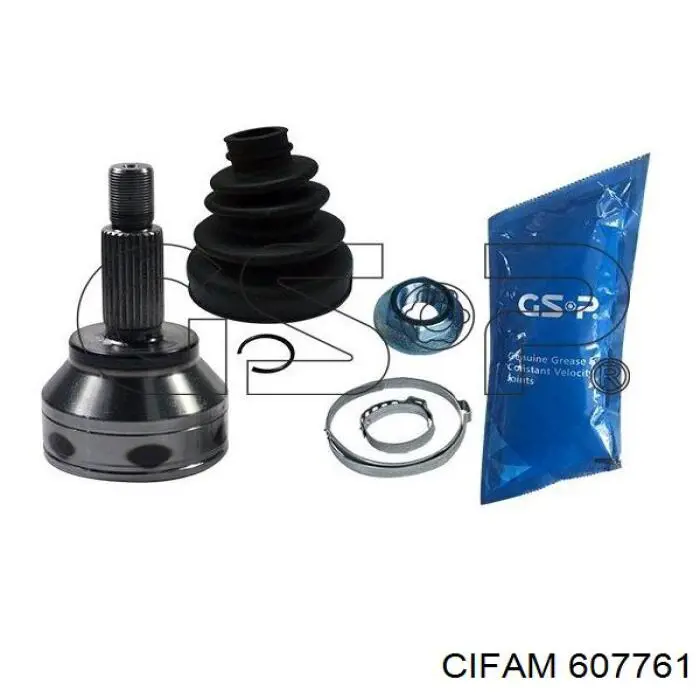 Junta homocinética externa dianteira Cifam 607761 preço, a partir de 37,56 USD