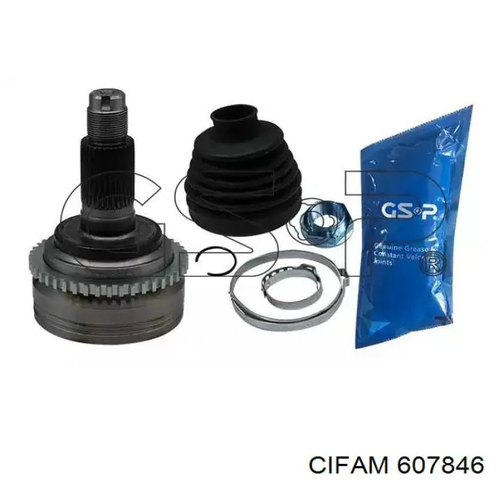 607846 Cifam Junta homocinética externa dianteira direita