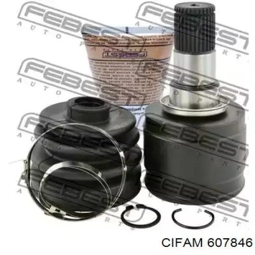 Compre 607846 Cifam Junta homocinética externa dianteira direita