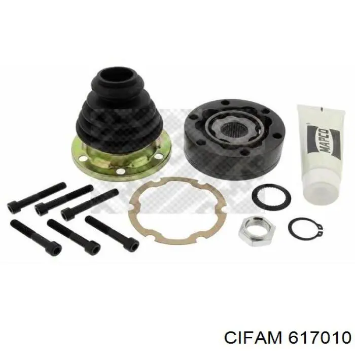 Junta homocinética interna dianteira esquerda Cifam 617010 preço, a partir de 38,96 USD