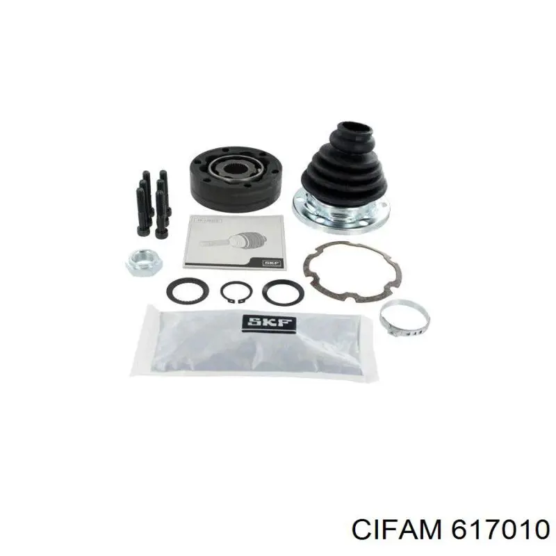 Compre 617010 Cifam Junta homocinética interna dianteira esquerda
