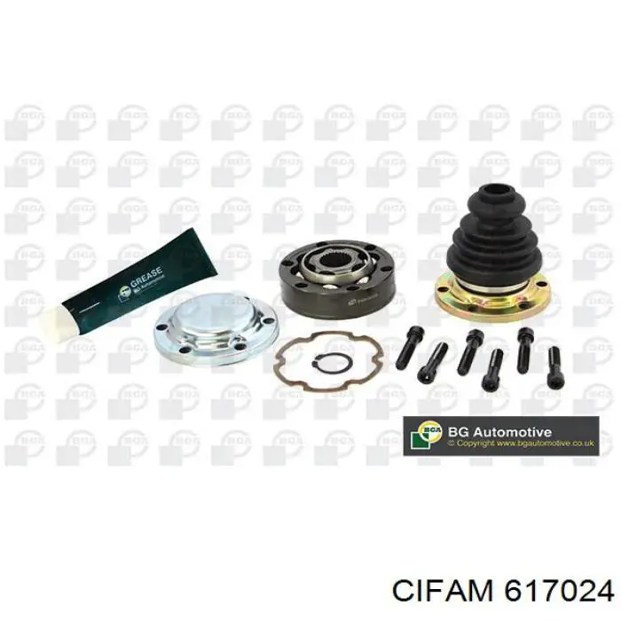 617024 Cifam Junta homocinética interna dianteira